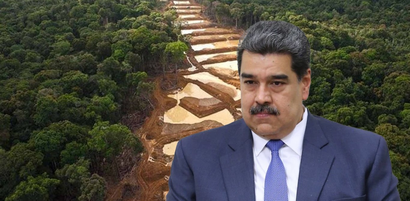 El arco minero del Orinoco, un holocausto ambiental promovido por Nicolás Maduro