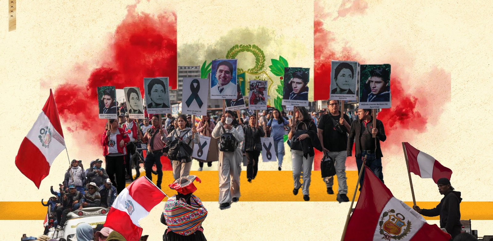 El legado de protesta social y vulneración a la vida en Perú: la deuda que recibe el próximo gobierno