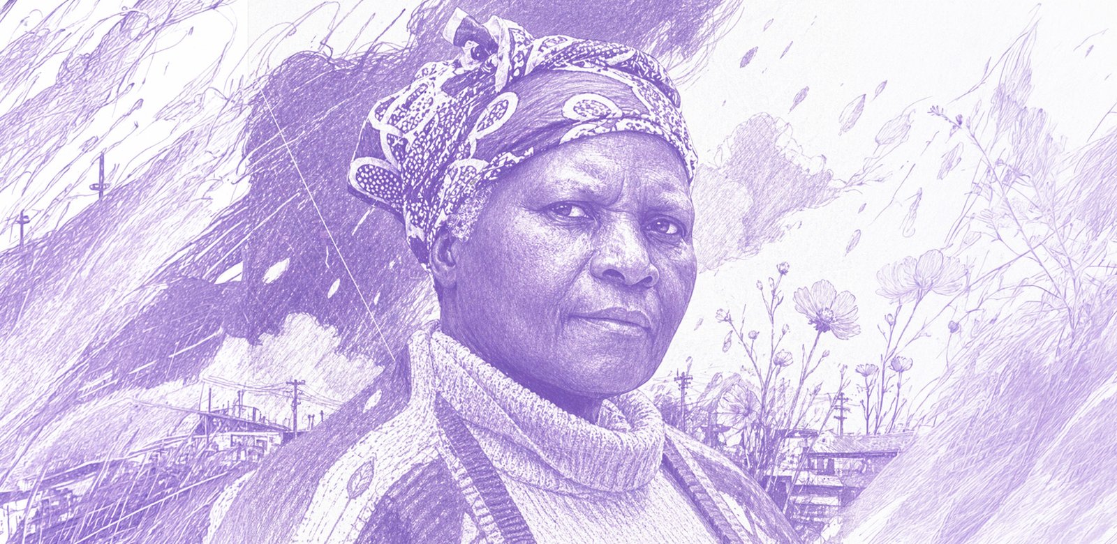 Las luchas que dio contra la violencia estatal Virgelina Chará, tejedora de memoria