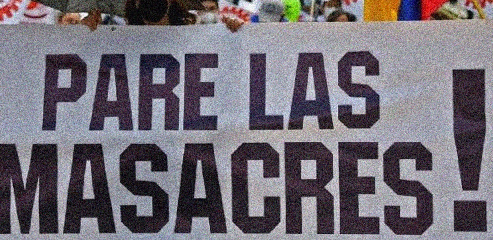 Colombia: una masacre por semana, la violencia que no cesa en la última década