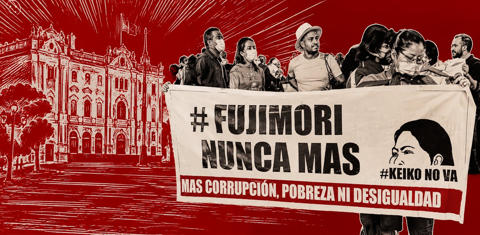 Entre la memoria y las urnas: las marchas contra Keiko Fujimori reabren el debate sobre derechos humanos en Perú