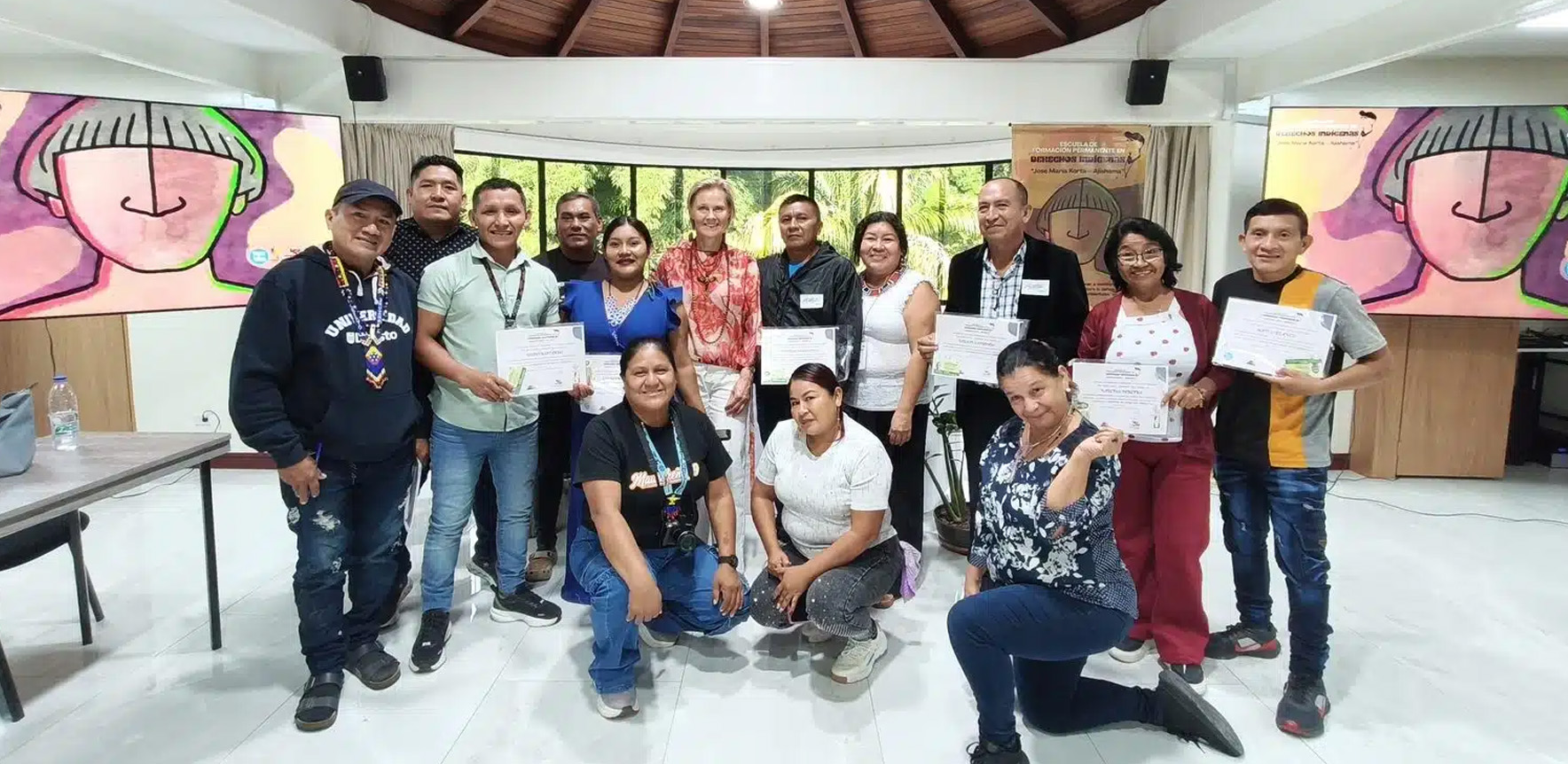 “Resistencia y sobrevivencia”: Escuela “José María Korta” gradúa a su primera promoción de Monitores Indígenas